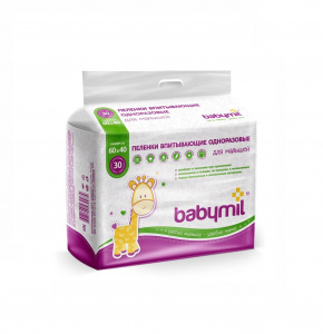 Babymil 60х40 30 adet