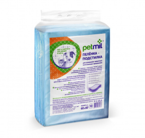 Petmil 60х60 10 adet