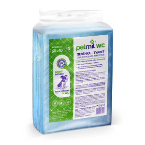 Petmil WC 60х40 10 adet