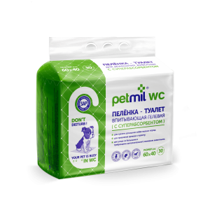 Petmil WC 60х40 30 adet