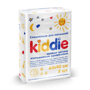 KIDDIE 60х40  5 adet
