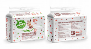 3D MY PUPPY WC 60х90 30 adet