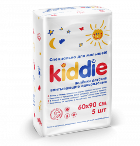 KIDDIE 60х90 5 adet