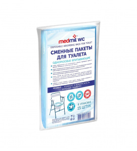 Medmil WC 15 adet