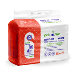 Petmil WC 60х90 30 adet