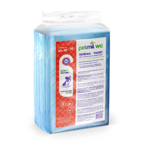 Petmil WC 60х90 10 adet