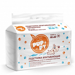 MY PUPPY 60х60 30 adet