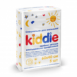 KIDDIE 60х40  5 adet
