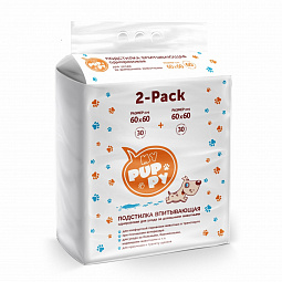 MY PUPPY 60х60 2-pack 60 adet