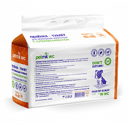 Petmil WC 60х60 30 adet
