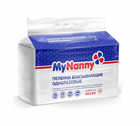 My Nanny 60х60 30 adet.