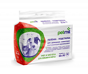 Petmil 60х90 30 adet