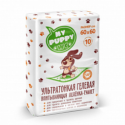 MY PUPPY WC 60х60 10 adet