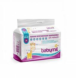 Babymil 60х60 30 adet