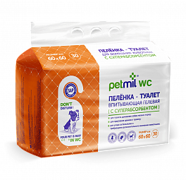Petmil WC 60х60 30 adet
