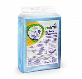 Petmil 60х40 10 adet